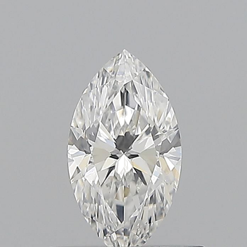 0.5 carat F-VS2 Natūralus Marquise Deimantas (1)