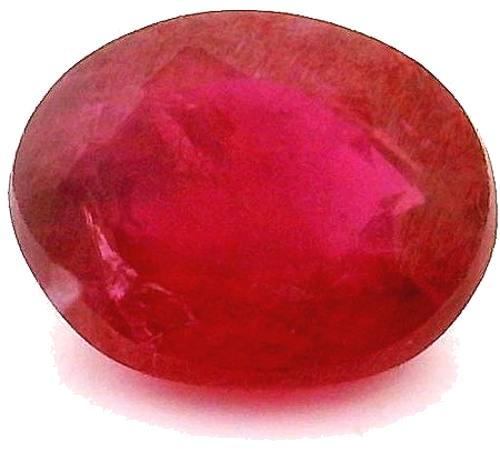 0.49 carat RED Oval Rubinas (1)