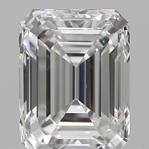 0.61 carat D-VS1 Natūralus Emerald Deimantas (1)