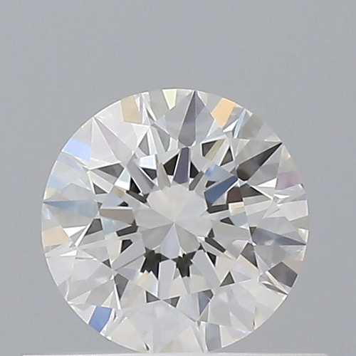 0.47 carat E-VVS1 Excellent cut Natūralus Round Deimantas (1)