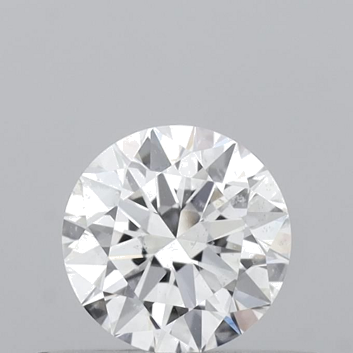 0.4 carat E-SI2 Excellent cut Natūralus Round Deimantas (1)