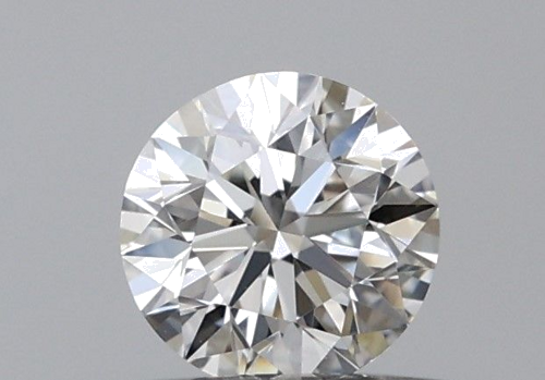 0.4 carat D-VS1 Very Good cut Natūralus Round Deimantas (1)