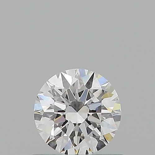 0.63 carat D-VS1 Excellent cut Natūralus Round Deimantas (1)