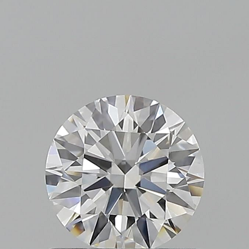 0.67 carat F-VVS2 Excellent cut Natūralus Round Deimantas (1)