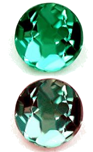 0.22 carat GREEN Round Alexandrite (1)