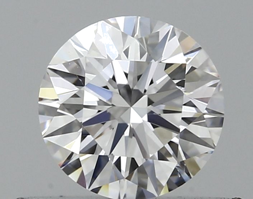 0.4 carat D-SI1 Excellent cut Natūralus Round Deimantas (1)