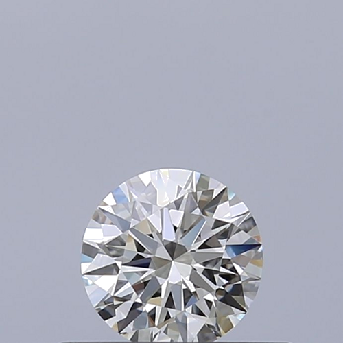 0.32 carat I-VVS1 Excellent cut Natūralus Round Deimantas (1)
