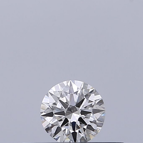 0.18 carat E-VS2 Excellent cut Natūralus Round Deimantas (1)