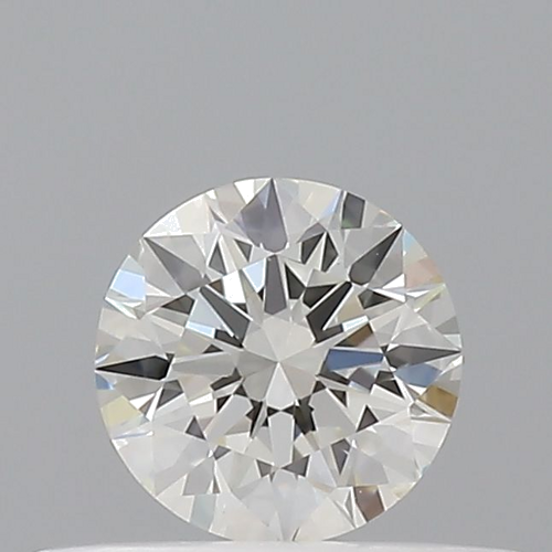 0.31 carat I-VVS2 Excellent cut Natūralus Round Deimantas (1)