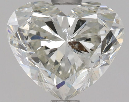 1.51 carat J-SI2 Natūralus Heart Deimantas (1)