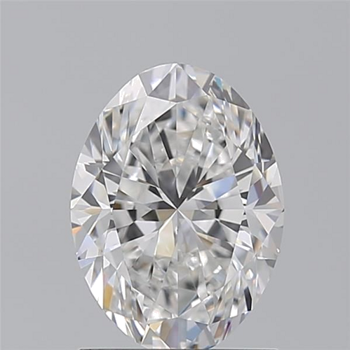 1.5 carat E-VS1 Natūralus Oval Deimantas (1)