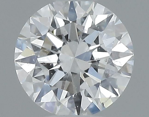 0.3 carat D-SI2 Excellent cut Natūralus Round Deimantas (1)