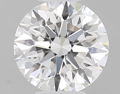 0.37 carat D-VS1 Excellent cut Natūralus Round Deimantas (1)