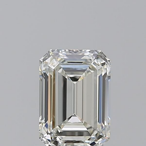 1.02 carat I-VS1 Natūralus Emerald Deimantas (1)