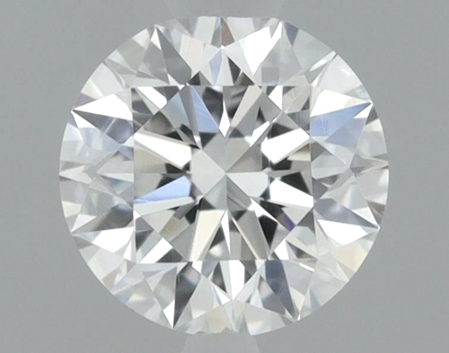0.3 carat D-VS1 Excellent cut Natūralus Round Deimantas (1)