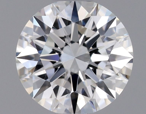 0.32 carat F-VVS1 Excellent cut Natūralus Round Deimantas (1)
