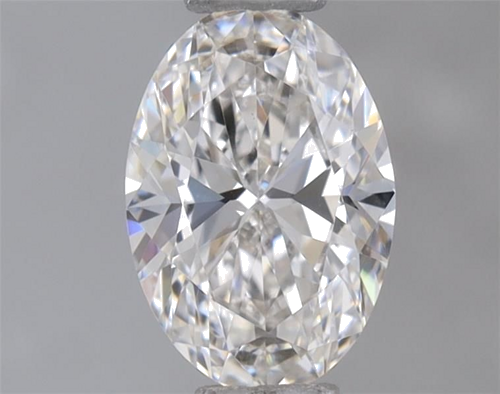 0.45 carat G-VS2 Natūralus Oval Deimantas (1)