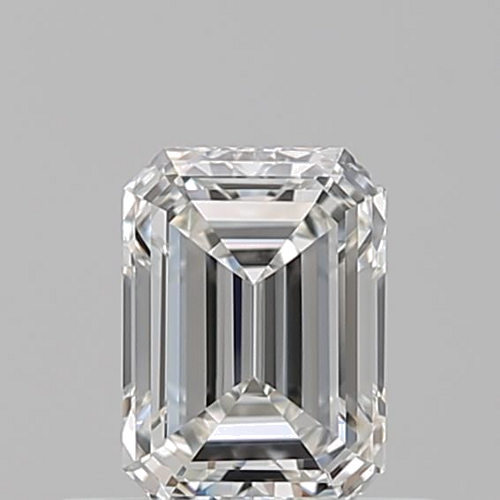 0.5 carat H-VVS1 Natūralus Emerald Deimantas (1)