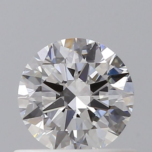 0.5 carat E-VS1 Excellent cut Natūralus Round Deimantas (1)