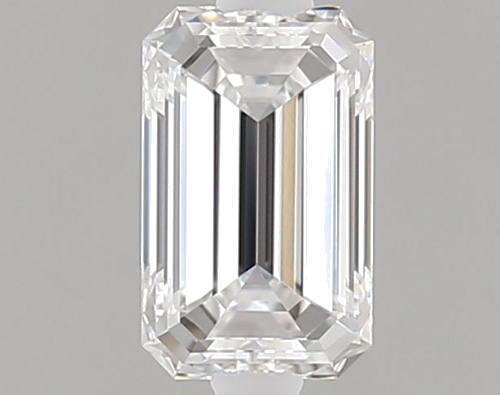 0.5 carat E-VVS1 Natūralus Emerald Deimantas (1)