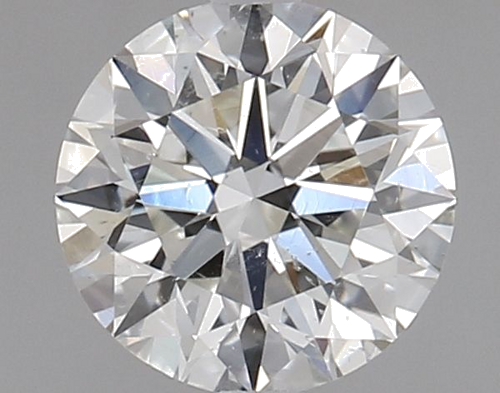 1.0 carat I-SI1 Excellent cut Natūralus Round Deimantas (1)