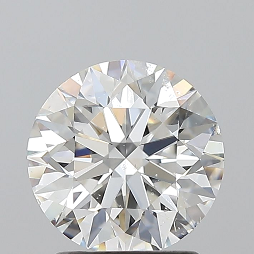 1.7 carat G-SI1 Excellent cut Natūralus Round Deimantas (1)
