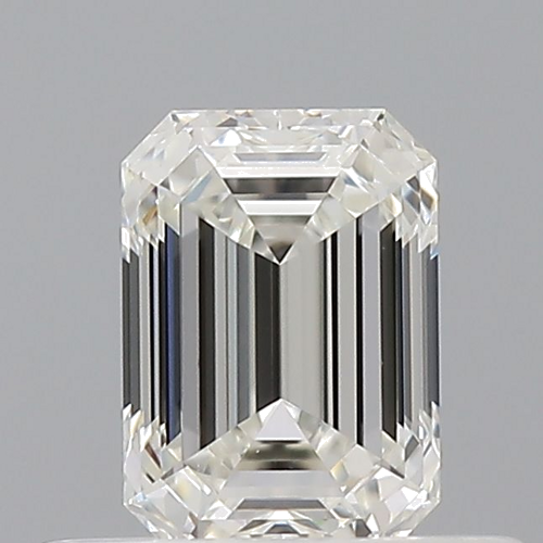 0.51 carat I-VVS1 Natūralus Emerald Deimantas (1)