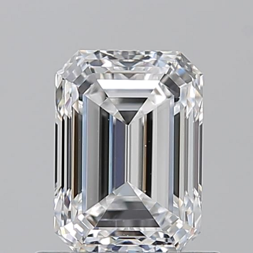 1.01 carat D-VS1 Natūralus Emerald Deimantas (1)