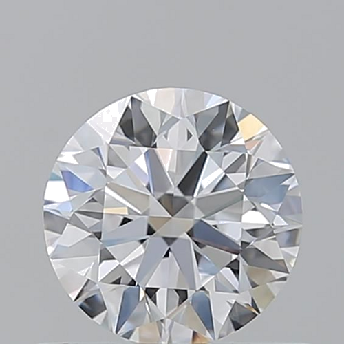 0.64 carat D-VVS1 Excellent cut Natūralus Round Deimantas (1)