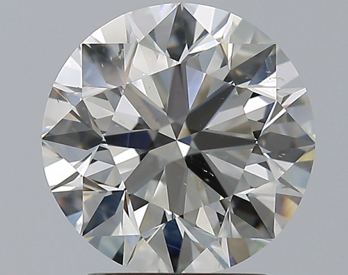 2.61 carat J-SI1 Excellent cut Natūralus Round Deimantas (1)