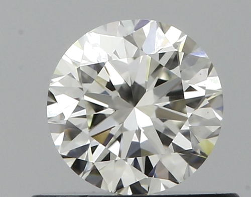0.5 carat I-VS1 Very Good cut Natūralus Round Deimantas (1)