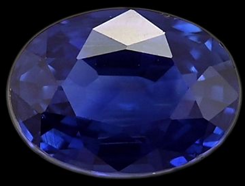 0.63 carat BLUE Oval Safyras (1)