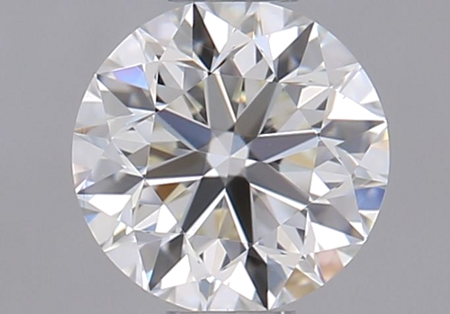 0.5 carat J-VVS2 Very Good cut Natūralus Round Deimantas (1)