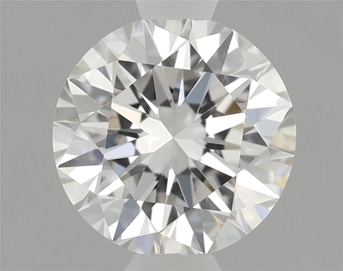 0.4 carat F-VVS1 Excellent cut Natūralus Round Deimantas (1)