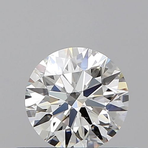 0.41 carat H-VVS1 Excellent cut Natūralus Round Deimantas (1)