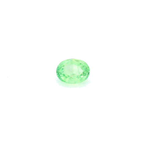 0.52 carat GREEN Oval Garnet (1)