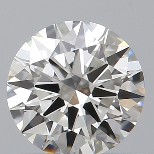 0.34 carat H-IF Excellent cut Natūralus Round Deimantas (1)