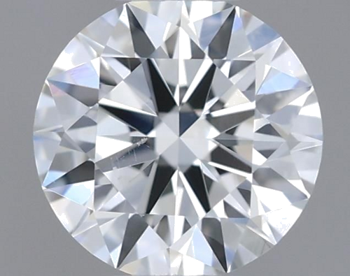 0.43 carat D-SI1 Excellent cut Natūralus Round Deimantas (1)