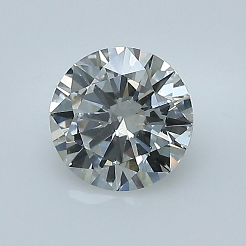 0.6 carat E-SI1 Very Good cut Natūralus Round Deimantas (1)