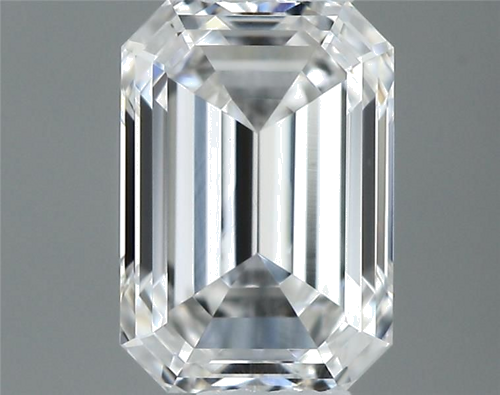 0.31 carat F-VS1 Natūralus Emerald Deimantas (1)