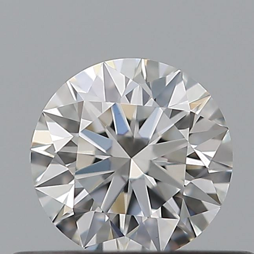 0.35 carat F-VVS2 Excellent cut Natūralus Round Deimantas (1)