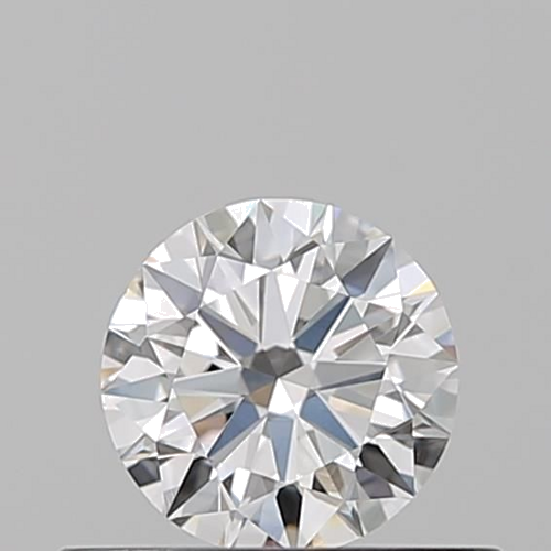 0.4 carat F-SI1 Excellent cut Natūralus Round Deimantas (1)