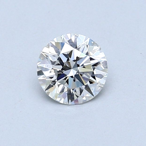 0.5 carat D-VS2 Excellent cut Natūralus Round Deimantas (1)