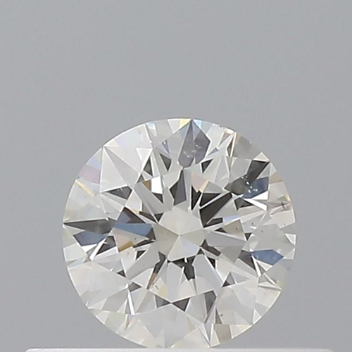 0.31 carat I-SI2 Excellent cut Natūralus Round Deimantas (1)
