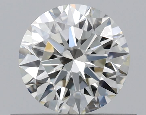 0.5 carat K-VS2 Excellent cut Natūralus Round Deimantas (1)