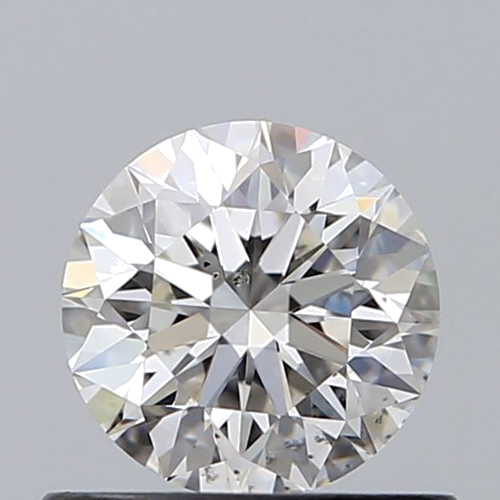 0.6 carat H-SI1 Excellent cut Natūralus Round Deimantas (1)