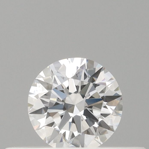 0.24 carat D-VVS2 Excellent cut Natūralus Round Deimantas (1)