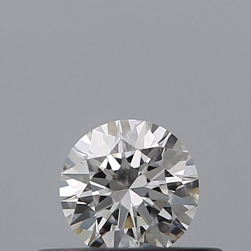 0.26 carat F-VVS1 Excellent cut Natūralus Round Deimantas (1)