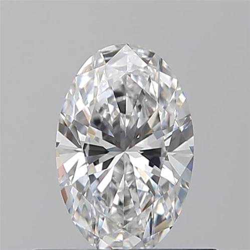 0.51 carat E-VVS1 Natūralus Oval Deimantas (1)