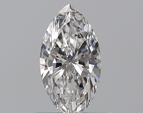 0.4 carat D-SI2 Natūralus Marquise Deimantas (1)